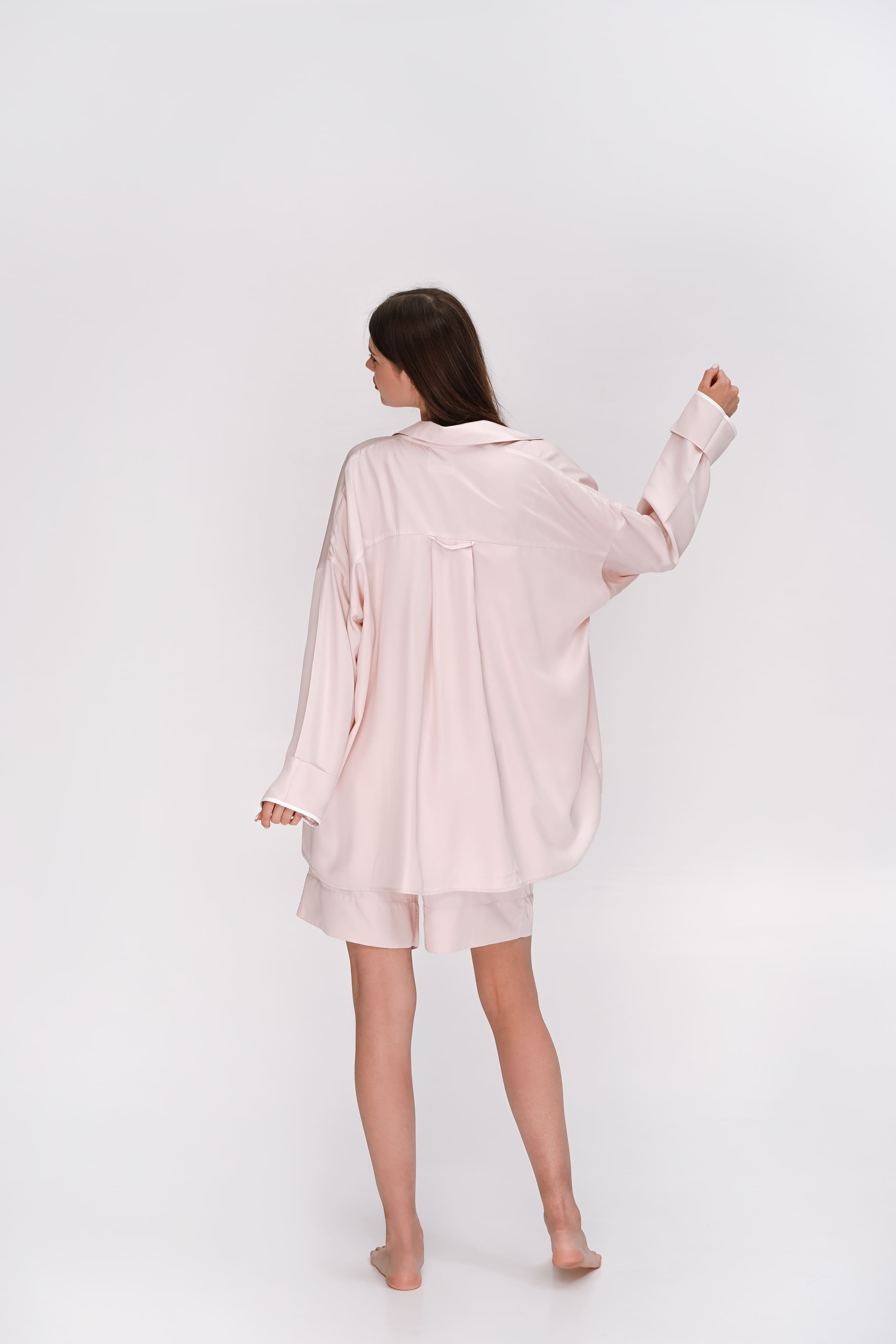 summer suit pink рожевий 5